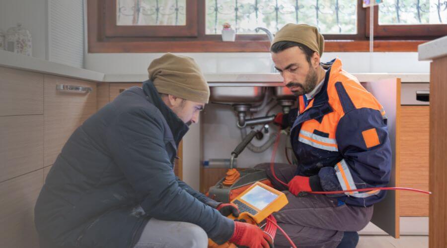 Expert burst pipe repair services in Oil City, LA